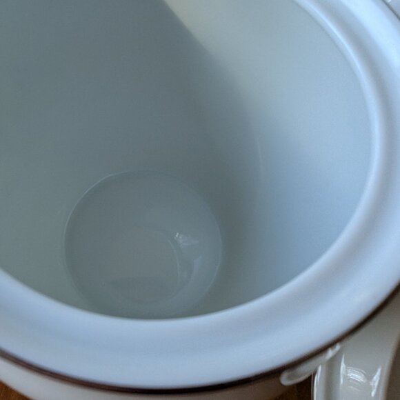 Noritake Blue Bell Sugar Bowl With Lid & Creamer Set Porcelain Fine China, #5564 - Picture 4 of 9